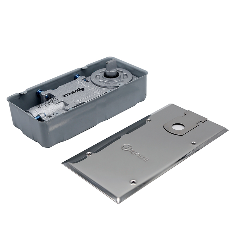 Ressort de plancher de porte en aluminium résistant au feu en acier inoxydable de 150 kg