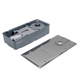 Ressort de plancher de porte en aluminium robuste de 85 kg en alliage d&#39;aluminium