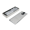 Ressort de plancher de porte en aluminium à double cylindre en fer 120 kg