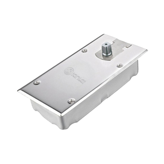 cric en fer 80kg ressort de plancher de porte en aluminium