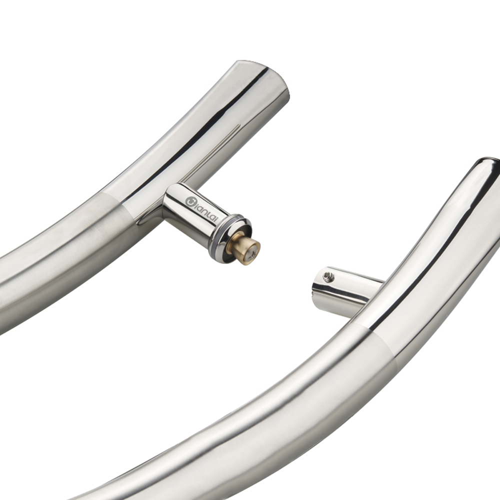 Commercial S Type 304 Sus Garding Door Porte
